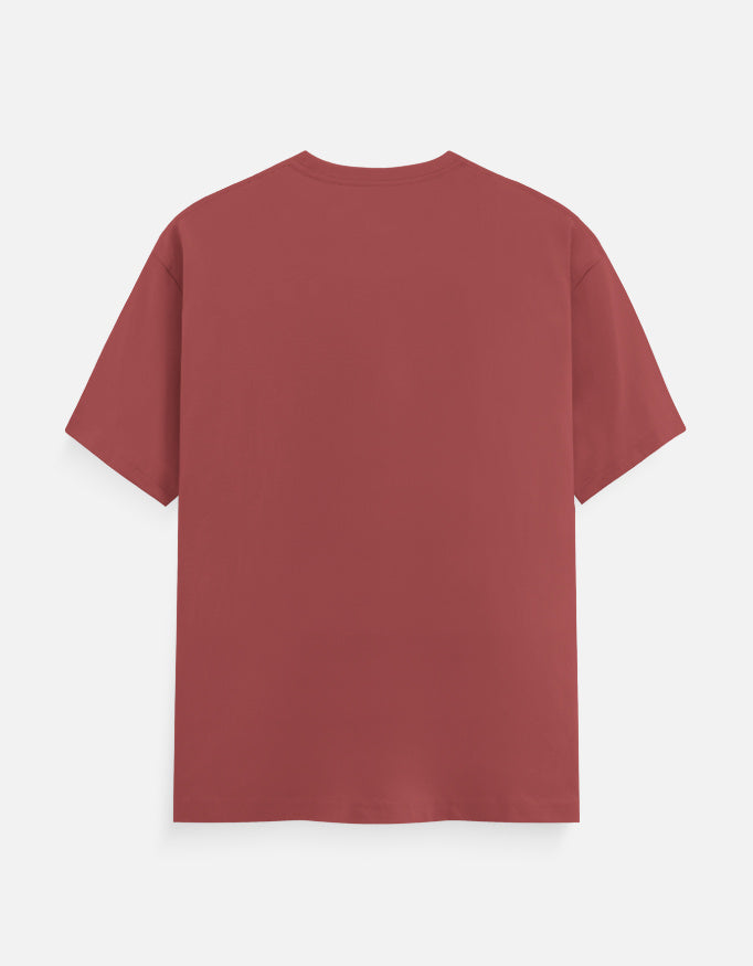 Coral Oversized T-Shirt | Premium 100% Cotton Unisex Tee (Copy) (Copy)