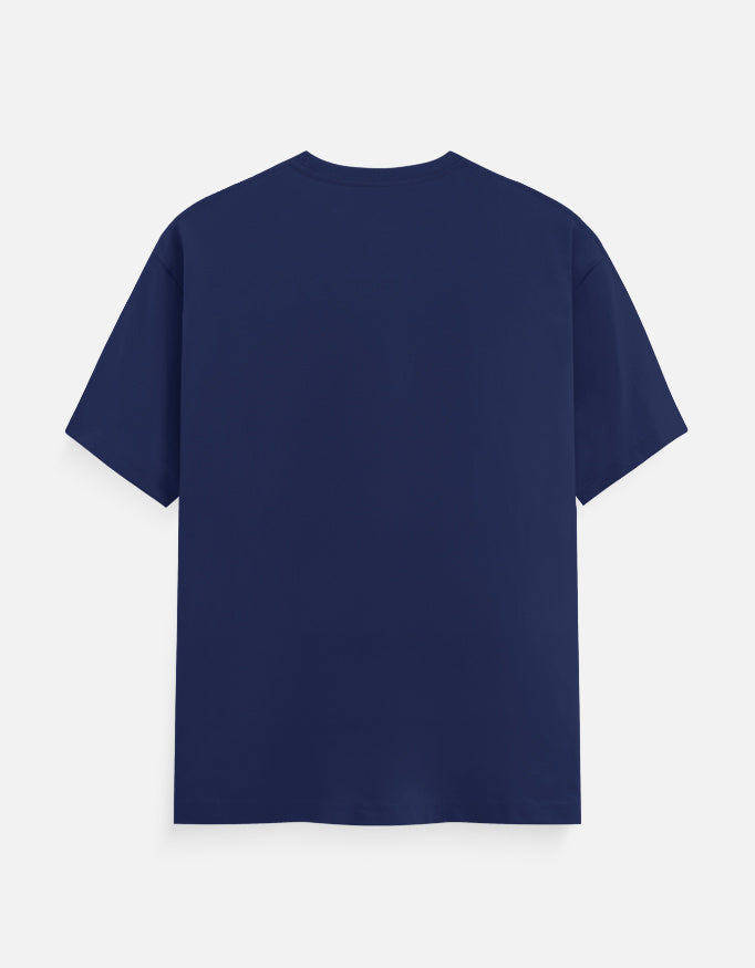 Royal Blue Oversized T-Shirt | Premium 100% Cotton Unisex Tee